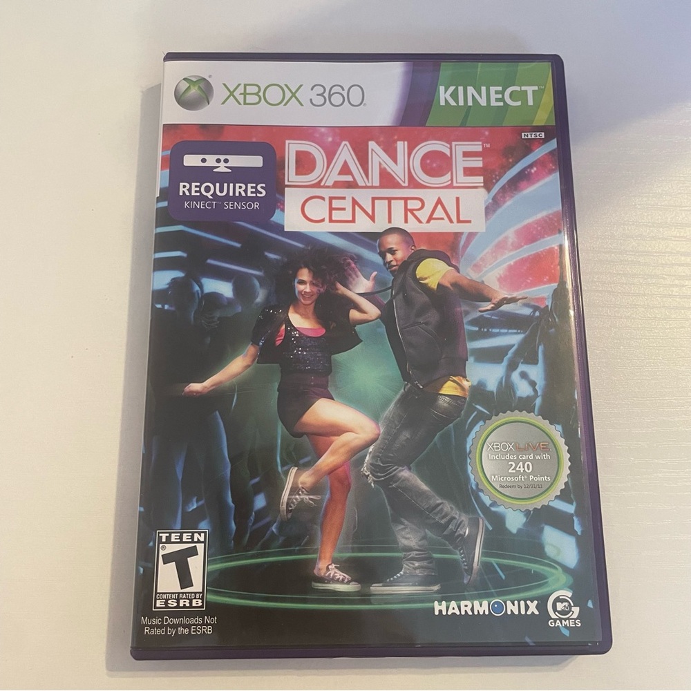 Lot of 3 XBox 360 Dance Central Games